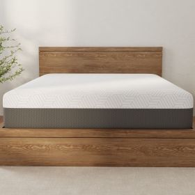 Omne Fria 12 Inch Queen Soft Mattress With Cooling Cover